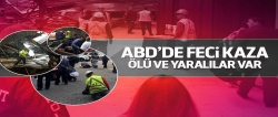 ABD'de tren kazası: En az 100 yaralı