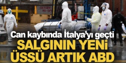 Salgının yeni üssü artık ABD!..