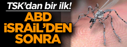 ABD ve İsrail’den sonra… TSK’dan bir ilk!