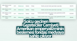 Türkiye Gazeteciler Cemiyeti, fondaş medyaya sahip çıktı