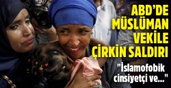 ABD'nin ilk başörtülü milletvekiline İslamofobik saldırı!..
