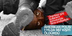 ABD polisi 987 kişiyi öldürdü!..