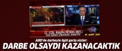 ABD'li asker: Darbe olsaydı biz kazanacaktık