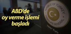 ABD'de oy verme işlemi başladı