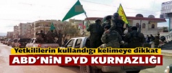 ABD'den dikkat çeken PYD kurnazlığı!