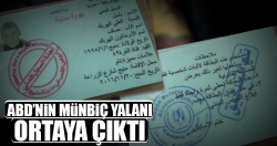 ABD'nin Münbiç oyunu ortaya çıktı!..