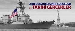 ABD donanmasının kuruluşu ve tarihi gerçekler