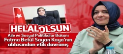 Aile Bakanı Betül Kaya'nın ablasından etik davranış