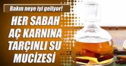 Aç karnına tarçınlı su içerseniz..
