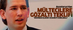 Mültecilere adalarda gözaltı teklifi..