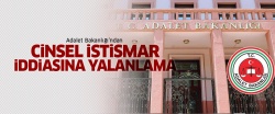 Adalet Bakanlığı'ndan 'cinsel istismar' açıklaması