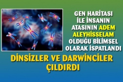 İnsanın atasının Adem Aleyhisselam olduğu bilimsel olarak da ispatlandı