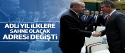 Yeni Adli Yıl açılışı ilklere sahne olacak
