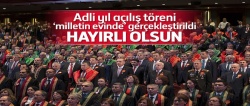 Adli yıl, milletin evinde açıldı..