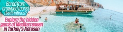 One of the most gorgeous hidden resorts of Turkey: Adrasan