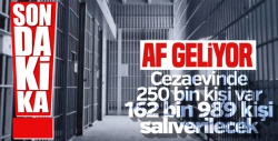 Af geliyor!..