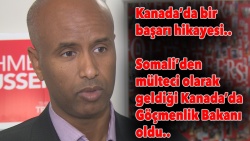 Göçmen geldiği Kanada'da Göçmenlik Bakanı oldu..