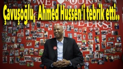 Çavuşoğlu'dan Ahmed Hussen'e tebrik telefonu..