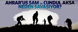 Ahrar'uş Şam ve Cundul Aksa neden savaşıyor?