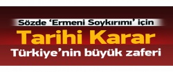 Şimdi Ermeniler düşünsün...