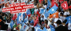 AK Parti kongresi için hangi ülkelere davetiye göndermedi?