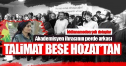 Akademisyen ihracının perde arkası!..