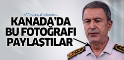 NATO skandalı bitmeden... Kanada'da bu fotoğrafı paylaştılar..
