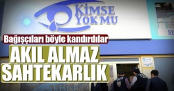 Akıl almaz sahtekarlık!..