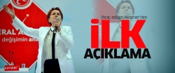 İhraç edilen Akşener'den ilk açıklama..
