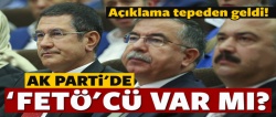 Ak Parti'de FETÖ mensubu var mı?