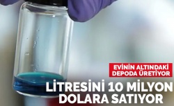 Ölümle dansın litresi 10 milyon dolar!.. 