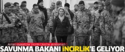 Almanya Savunma Bakanı İncirlik'i ziyaret edecek..