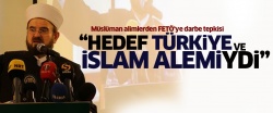 Müslüman alimlerden FETÖ'ye darbe tepkisi!..