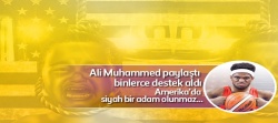 Ali Muhammed: Amerika'da siyah bir adam olunmaz