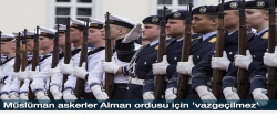 Müslüman askerler Alman Ordusu'nun 'vazgeçilmezi'