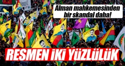 Alman mahkemesinden büyük skandal!