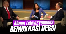 Bakan Kılıç'tan Alman TV'sine demokrasi dersi!..