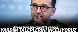 Almanya Adalet Bakanı'ndan FETÖ açıklaması