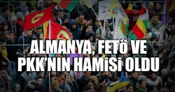 Almanya, terörün hamisi oldu...