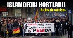 Almanya'da camiye çirkin saldırı!..