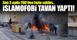 Almanya’da Müslümanlara üç ayda 208 saldırı!..