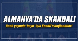 Almanya'da skandal! Çizmeyi aştılar..