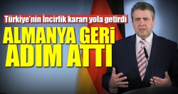 Almanya geri adım attı..