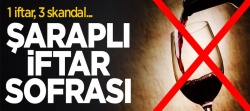 Almanya'dan skandallarla dolu iftar!..
