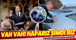 Kanada, Türkiye’ye silah ihracatını askıya aldı!