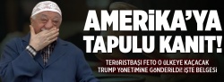 Amerika’ya tapulu kanıt!..