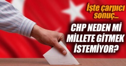 İşte son anket rakamları..