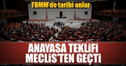 Anayasa değişikliği kabul edildi