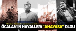 PKK'dan federatif 'anayasa' hamlesi..