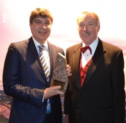 Kanada'dan Antalya'ya en büyük ödül...